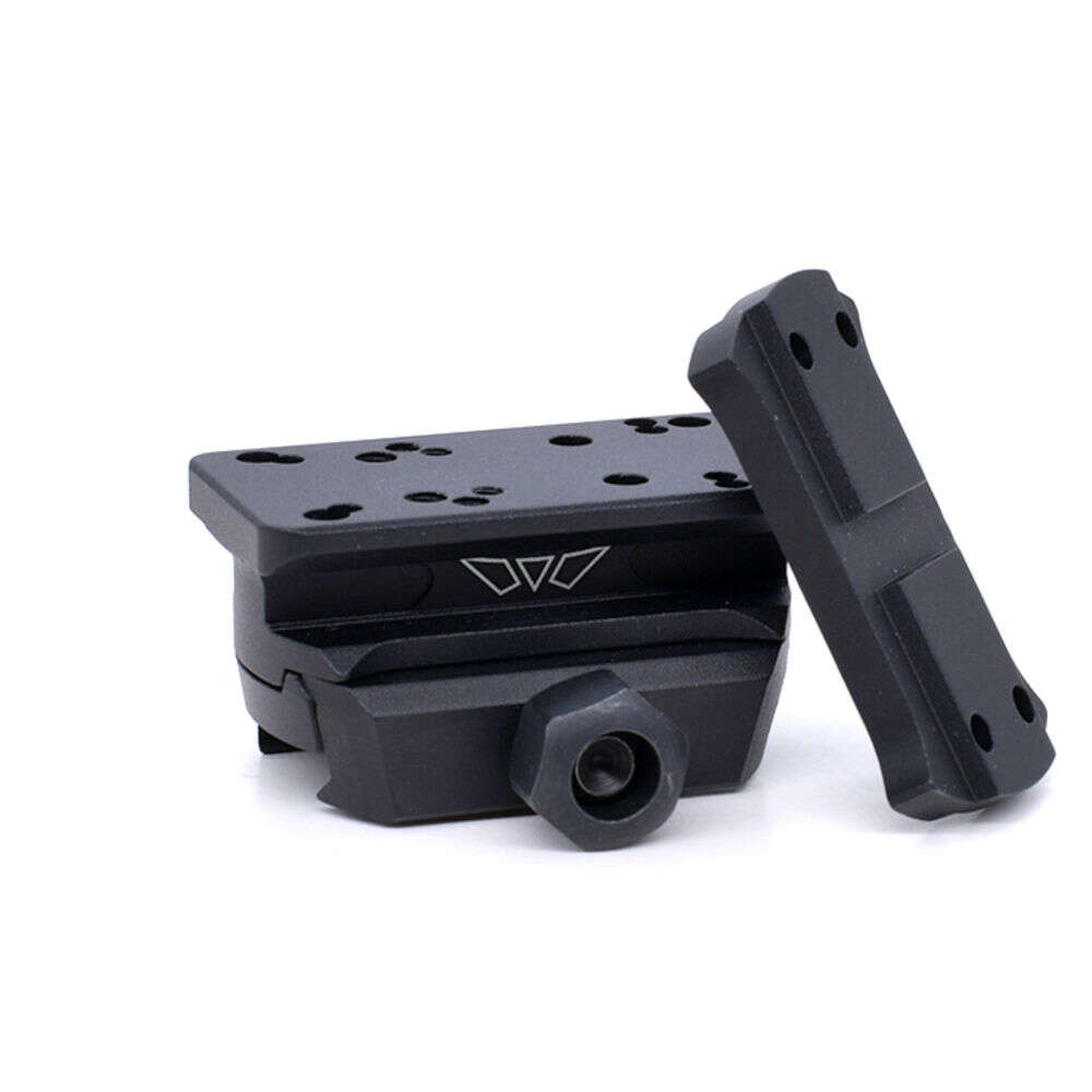 Scope Mounts Warne Scope Mounts 4.50" REDDOT RISER REFLEX